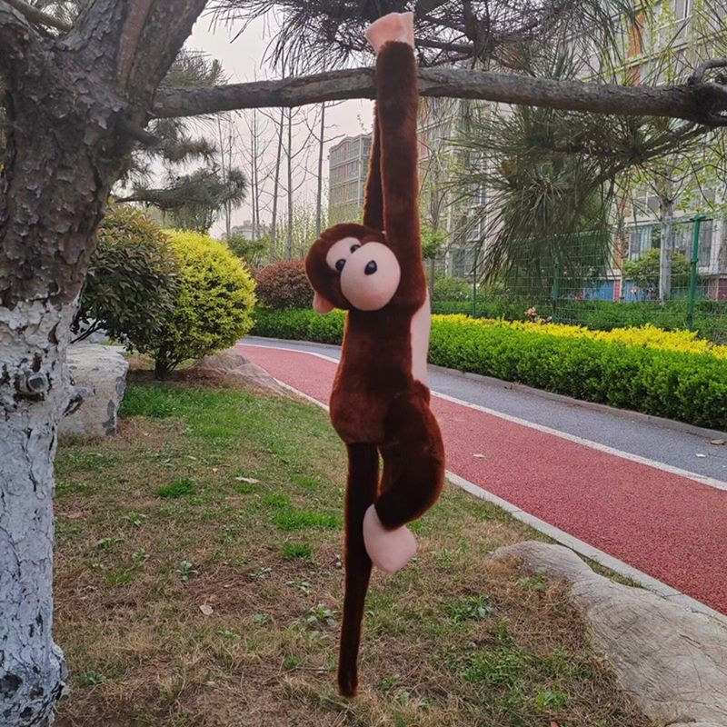 Maimuță care țipă Jucărie de pluș Papusa de pluș Gibbon Cadou pentru copii Jucărie de decorare Cadou de vacanță_voghion.com