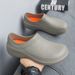 Nouvelles chaussures de chef antidérapantes, chaussures de travail, résistantes à l'huile, imperméables et résistantes à l'usure, chaussures spéciales pour travailleurs de cuisine, chaussures de pluie_voghion.com