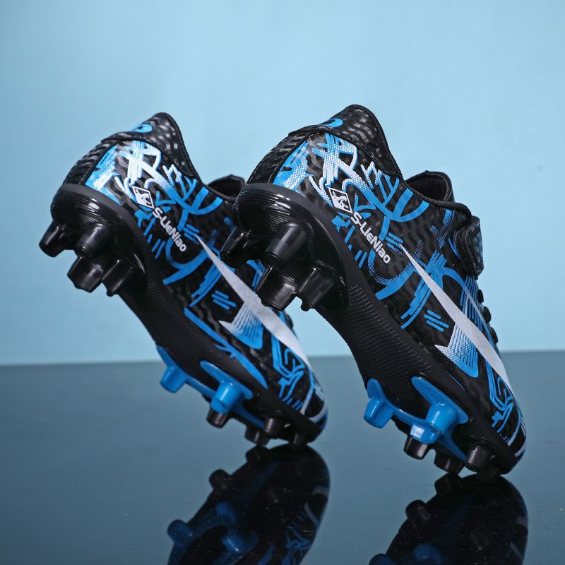 Children's Football Shoes Outdoor Sports Training Shoes Primary and Secondary School Men's Football Shoes Track Spikes Shoes_voghion.com