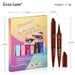 hot product matte quick drying non smudge color eyeliner set performance makeup_voghion.com