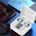 TWS Hörlurar Bluetooth Trådlösa Headset Vattentäta Djupbas Hörlurar Äkta Trådlösa Stereohörlurar Med Mikrofon Sporthörlurar_voghion.com