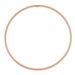 14k 1.5mm Rose Gold Textured Slip-on Bangle Bracelet_voghion.com