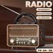 Retro Wireless Radio Portable AM/FM/SW With USB Rechargeable Battery, With Antenna, AUX And TF Card Playback, Suitable_voghion.com