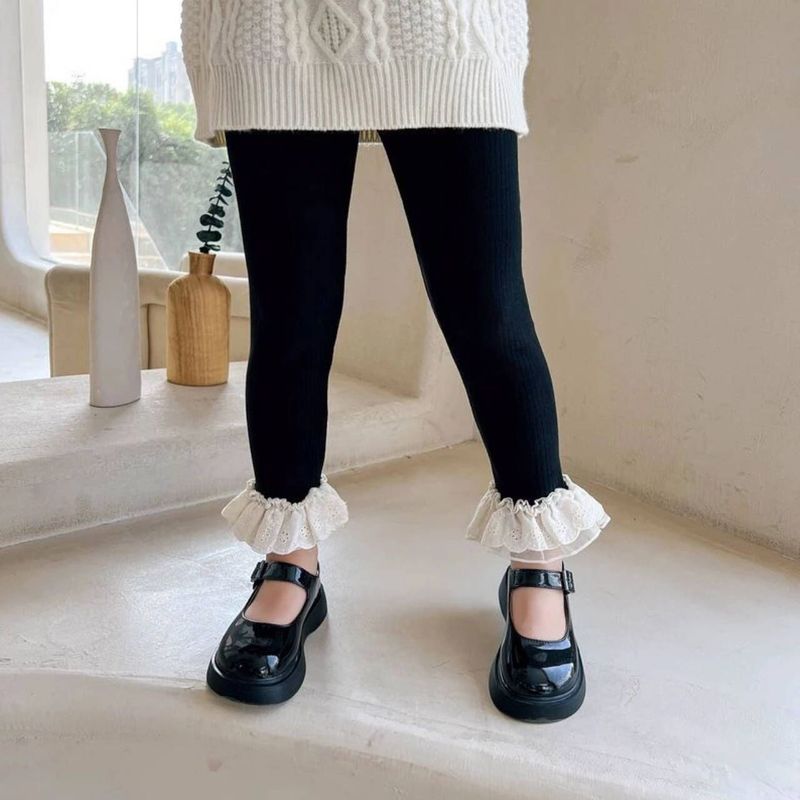 Mother & Kids Girls Rabbit Police Officer Uniform Cute Suit Children's Knitted Vest Skirt Suit_voghion.com