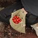 Outdoor Foraging Bag Fruit Picking Bag Waist Hanging Tool Waist Bag Bundle Mouth Bag Folding Canvas Tool Storage Bag_voghion.com