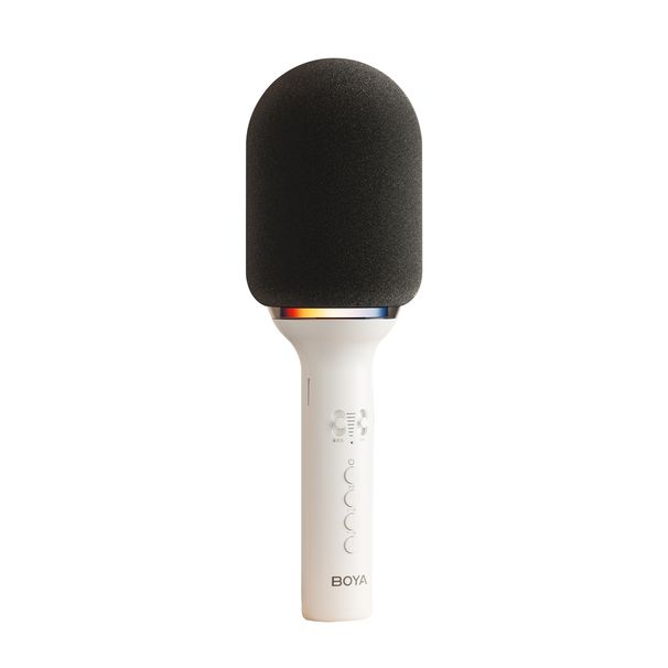 BOYA K11 Bluetooth Wireless Karaoke Microphone Portable Singing hine for Kids Singing,KTV,Rever,Voice Changer,Live_voghion.com