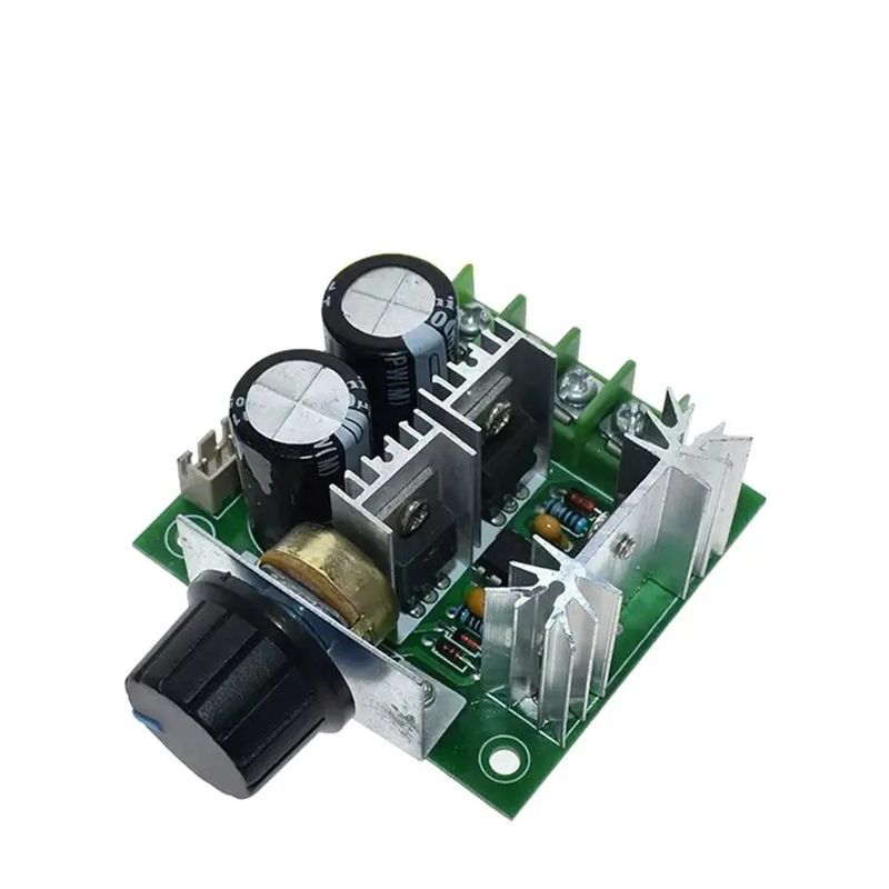 PWM DC Motor Governor, Pump Continuously Variable Speed Switch Module High Efficiency 12V-40V 10A_voghion.com
