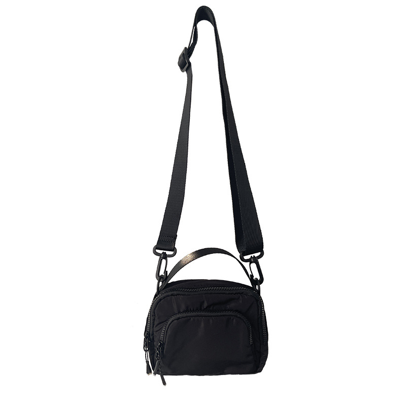 2024 Borsa a tracolla piccola monospalla da donna in nylon multistrato versatile di nuova moda Tide_voghion.com