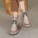 Women's Handmade Casual Low Heel Martin Autumn Winter Sole Soft Surface Cowhide Short Boots_voghion.com