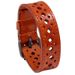 Popular Cowhide Bracelet Retro Hollow Men's Wide Leather Bracelet Personalized Cycling Jewelry_voghion.com