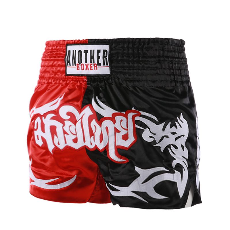 
2025 New Boxing Shorts Fighting Training Clothing Martial Arts Clothing Multi Color Splicing Muay Thai_voghion.com