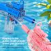 New Product Linkage Reloading Uzi Technology Water Gun Large-capacity Continuous Fire Transparent Water Tank Children's Water Fight Toy_voghion.com