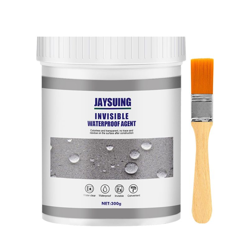 Jaysuing Waterproof Glue Sealant For Bathroom Kitchen Exterior Wall No-Brick Breaking Leak Repair Coating_voghion.com