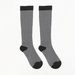 Sommer Sport Kompressionsstrümpfe Sportsocken Stretchsocken Schwarz-Weiß Strümpfe für Damen und Herren Druckstrümpfe_voghion.com