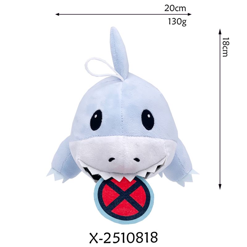 Landhaai Pluchen Speelgoed - Zacht en Knuffelbaar Knuffeldier Haaipop Voor Kinderen & Verzamelaars, Machine-Klauwenvriendelijk Ontwerp_voghion.com