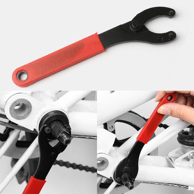Bicycle tool, flywheel lock ring installation and removal, eight character central axis bowl wrench, repair tool_voghion.com