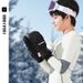 Guanti da sci per bambini con supporto per il polso e compatibilità con touchscreen - Guanti da snowboard impermeabili 3L per ragazzi e ragazze_voghion.com