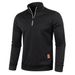 Sweat-shirts pour hommes Frühling Dicker Pullover Halb Zipper Pull pour hommes à capuche en plein air Sweatshir Herbst Einfarbig Rollkragen Swea_voghion.com