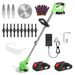Cordless Grass Trimmer Rechargeable Lawn Mower_voghion.com