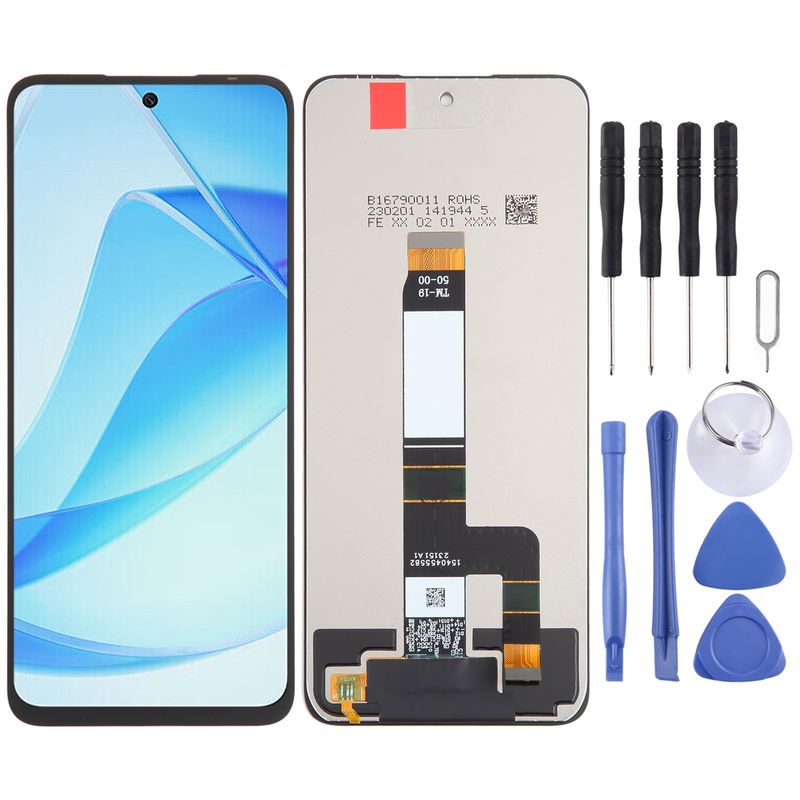 For Xiaomi Redmi 12 5G Original LCD Screen With Digitizer Full Assembly_voghion.com