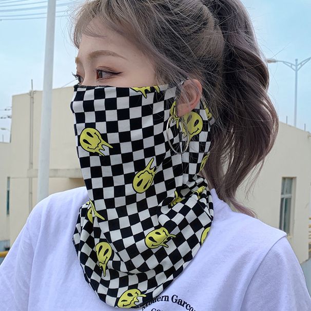 Breathable Sun Protection Mask For Men And Women, Neck Gaiter, Outdoor Cycling Headscarf, Ice Silk Fishing Summer Face_voghion.com