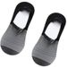 Socks Men's Invisible Socks Ice Silk Mesh Summer Thin Silicone Non-slip Shallow Mouth Low-top Sweat-absorbent Boat Socks Breathable Summer_voghion.com