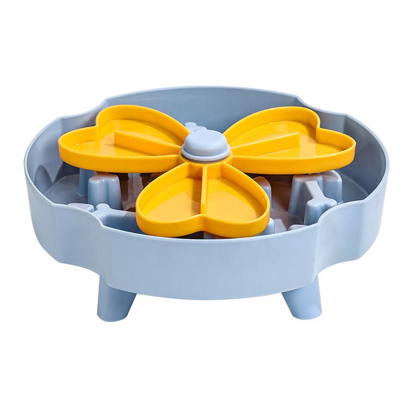 Cross-Border New Anti-Choke Dog Cat Puzzle Toy Non-Slip Slow Feeder Bowl Pet Supplies_voghion.com