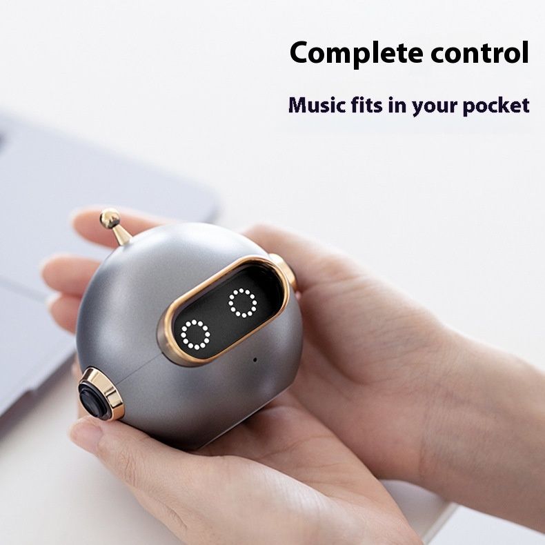 Small Bluetooth Speaker, Mobile Phone, Computer, Desktop Decoration, Speaker, Mini Portable, Technological Sense, Creative Male Birthday Gift_voghion.com