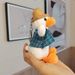 Duck Keychain Plush Adorable Cute Stuffed Animal Cartoon Bag Toy Gift Charm_voghion.com