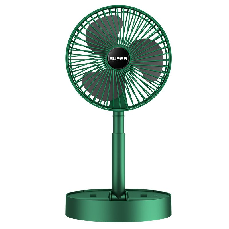 USB Katlanabilir Masaüstü Mini Elektrikli Yatakhane Taşınabilir Geri Çekilebilir Çok Fonksiyonlu Standlı Küçük Fan_voghion.com