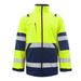 Herrenbekleidung Outdoor Winddichte Reflektierende Streifenjacke Arbeitskleidung Plus Samtpullover Mantel_voghion.com