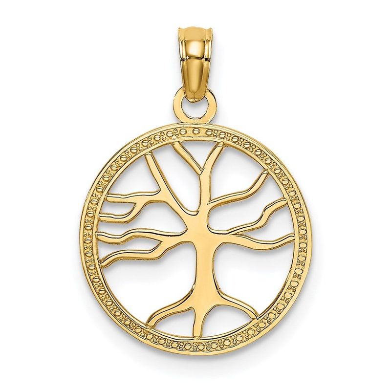 14K Small Family Tree Charm_voghion.com