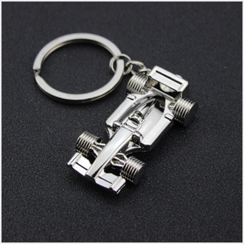 Formula 1 Key Chain F1 Racing Model Keychains Metal Mini Car Keyring Creative Design Fashion Car Key Rings Gift For Men_voghion.com