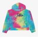 Herbst und Winter Neue personalisierte Street Trend Lamm Plüsch Lazy Style Loose Tie Dye Hoodie Herrenpullover_voghion.com