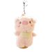 Plush Keychain Adorable Bear Ultra Soft Stuffed Animal For Bags Keys And 11cm_voghion.com