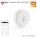 Czujnik temperatury i wilgotności Tuya Zigbee Bezprzewodowy hub bramy APP/Pilot zdalnego sterowania Współpraca z Alexą Asystentem Google_voghion.com