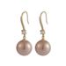 Women's Earrings White pearl zircon ear hooks 2022 new trendy style light luxury high-end earrings French retro earrings_voghion.com