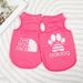 Pet Clothes Summer Pomeranian Bichon Teddy Thin Polyester Vest Breathable Cool Dog Apparel_voghion.com