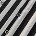 Light Luxury Hollow Striped Shirt Men's Short Sleeves Summer High End Niche Fashion Brand Lapel Shirt_voghion.com