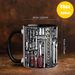 Neues Produkt im Juli: Men's Toolbox 3D-Keramiktasse Boyfriend Power Kaffeetasse_voghion.com