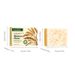 Scrub all'avena 100 g, esfoliante, detergente, detergente per il corpo, sapone fatto a mano_voghion.com