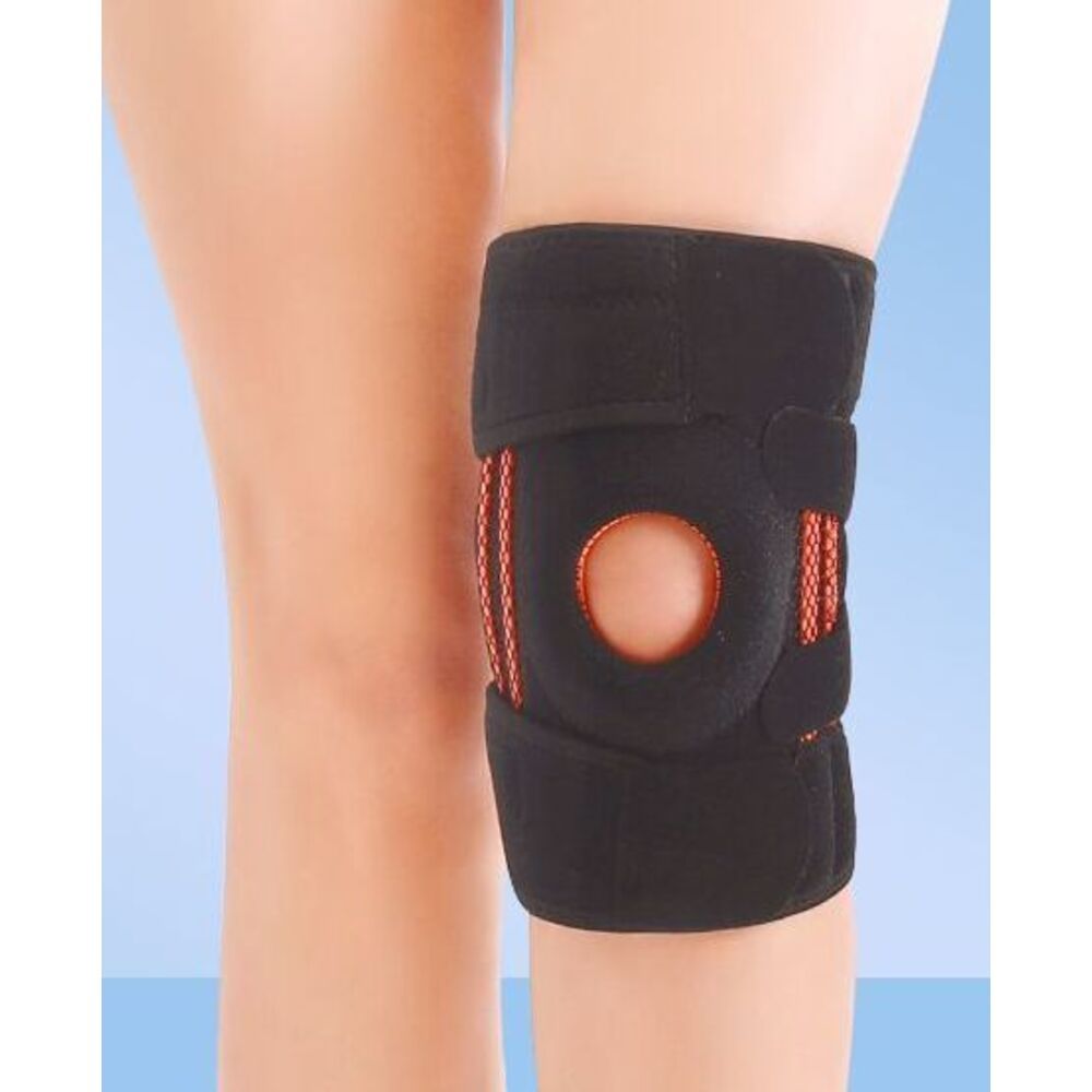 Patellar Strap, Professional Skipping Rope Sports Knee Protector, Female Knee Meniscus Protection, Running Protective Equipment, Fixed Strap, Open_voghion.com
