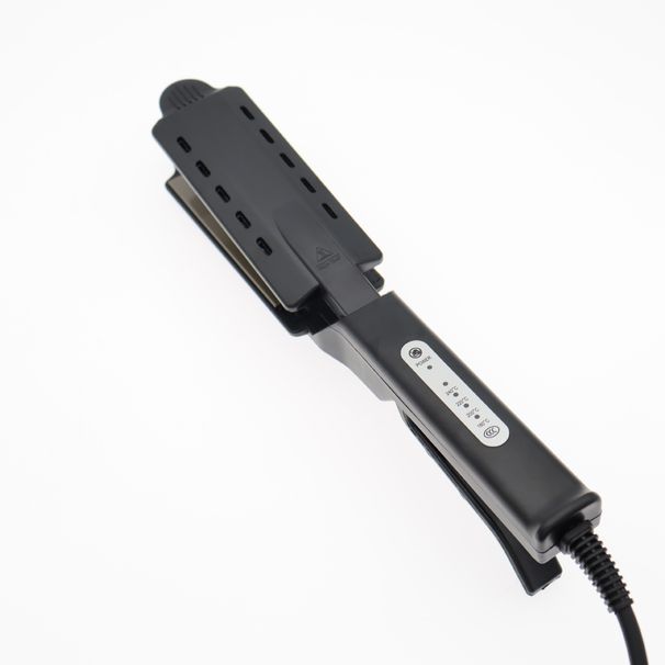 Haarglätter Elektrisches Glätteisen Glättplatte X-förmige Schere Schnelles Styling_voghion.com