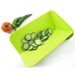 Tagliere pieghevole in plastica per verdure e frutta, senza BPA, multifunzionale, con colino, tagliere in plastica_voghion.com