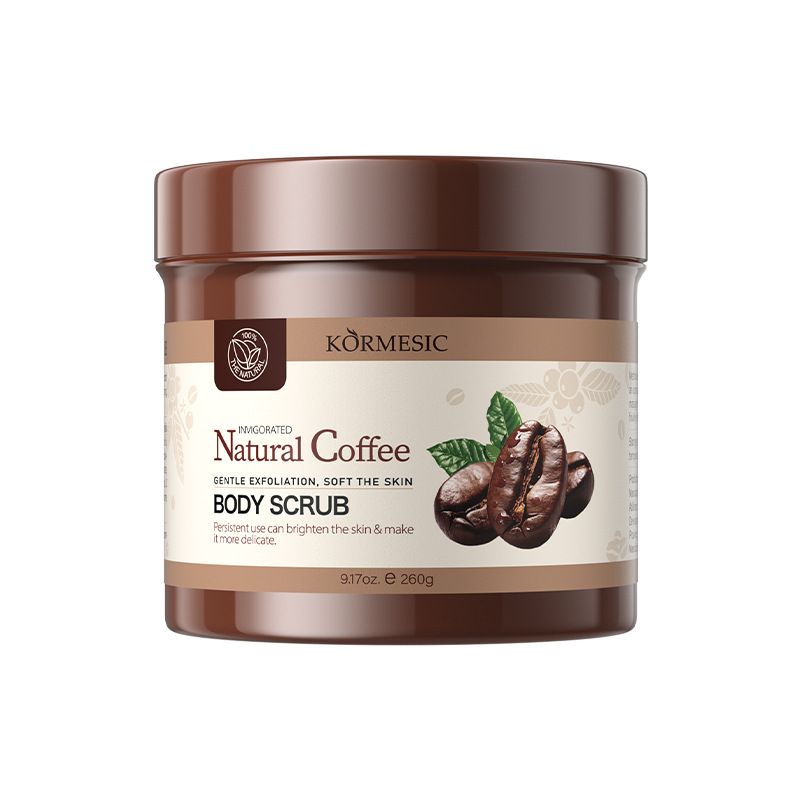 KORMESIC Coffee Body Scrub 260g_voghion.com