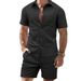 Men's Clothing Summer Men's Short Sleeved Shorts Suit Sports Leisure Vacation Two Piece Suit_voghion.com