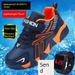 Red Star Autumn And Winter Waterproof Running Boy Leisure Children's Shoes_voghion.com