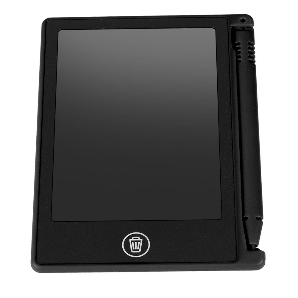 Tableta de escritura a mano LCD de 4,5 pulgadas, tablero de dibujo para niños, lista de notas, recordatorios_voghion.com
