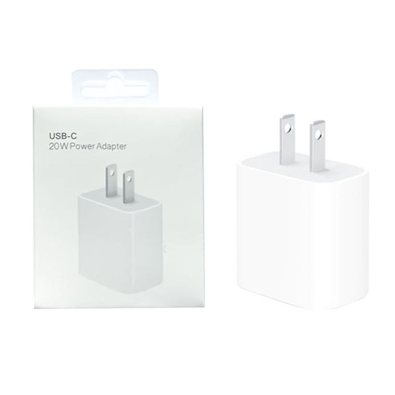 PD20W US Standard Fast Charging Charger Suitable For IPhone 13/14/15/16US Charger_voghion.com