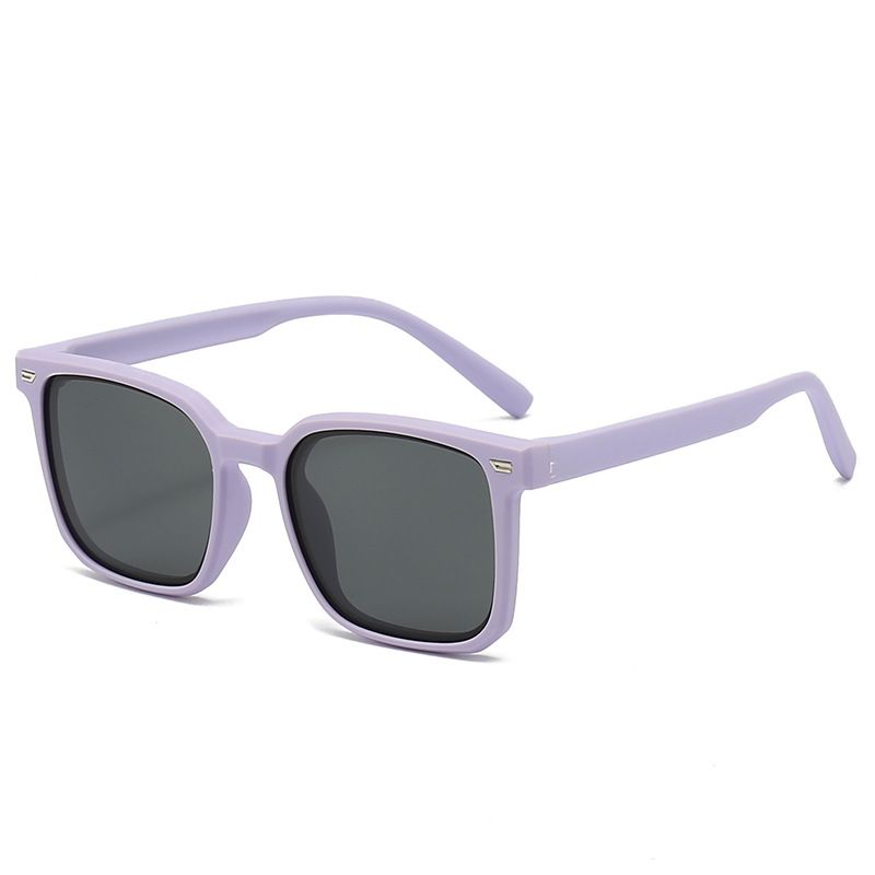 2023 New Student Cute Polarizing Glass Children's Frame Sunglasses 6-098_voghion.com